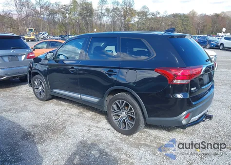2018 Mitsubishi Outlander Se from USA, damaged, VIN JA4AZ3A39JJ003473